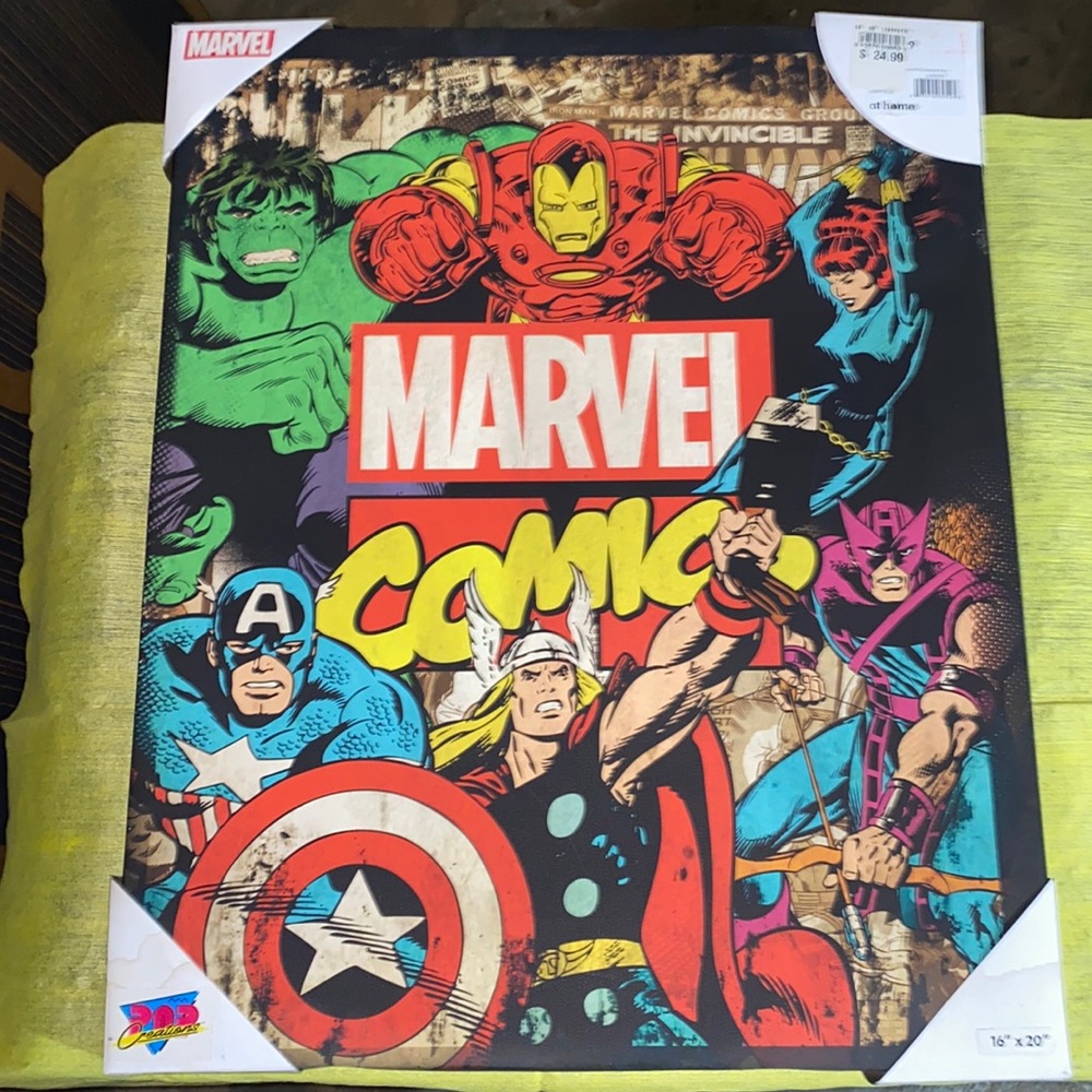 Marvel Comics Poster